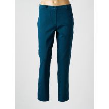 EAST DRIVE - Pantalon slim bleu en coton - Femme - Taille 46 - Modz