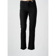 KANOPE - Pantalon slim noir en coton - Femme - Taille 36 - Modz