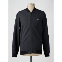 BENSON & CHERRY - Blouson gris en polyester - Homme - Taille S - Modz