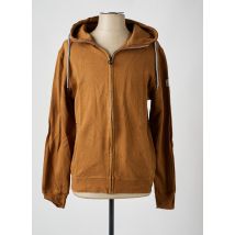 DEELUXE - Veste casual marron en coton - Homme - Taille S - Modz