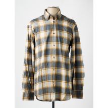 BANDE ORIGINALE - Chemise manches longues jaune en coton - Homme - Taille L - Modz