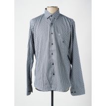 DARIO BELTRAN - Chemise manches longues gris en coton - Homme - Taille M - Modz