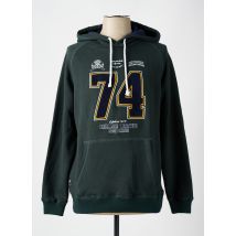 DEELUXE - Sweat-shirt à capuche vert en coton - Homme - Taille L - Modz