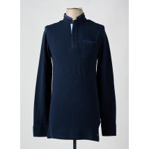 DEELUXE74 - Polo bleu en coton - Homme - Taille S - Modz