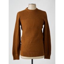 TOM TAILOR - Pull jaune en coton - Homme - Taille M - Modz