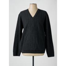 RHODAMEL - Pull gris en acrylique - Homme - Taille L - Modz