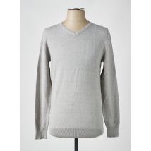 DEELUXE74 - Pull gris en coton - Homme - Taille M - Modz