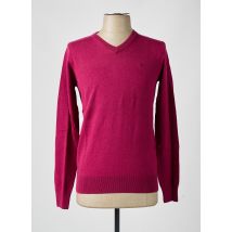 TOM TAILOR - Pull rouge en coton - Homme - Taille M - Modz