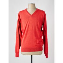 BANDE ORIGINALE - Pull orange en laine - Homme - Taille M - Modz