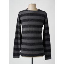 DEELUXE74 - Pull gris en coton - Homme - Taille S - Modz