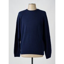 RHODAMEL - Pull bleu en coton - Homme - Taille L - Modz