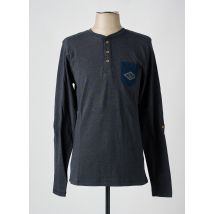 DEELUXE74 - T-shirt bleu en coton - Homme - Taille S - Modz