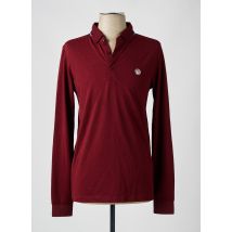BENSON & CHERRY - Polo rouge en coton - Homme - Taille S - Modz