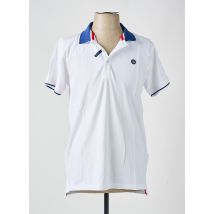 LA SQUADRA - Polo blanc en coton - Homme - Taille M - Modz