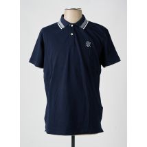 TOM TAILOR - Polo bleu en coton - Homme - Taille L - Modz