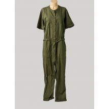 TOM TAILOR - Combi-pantalon vert en viscose - Femme - Taille 44 - Modz