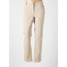 CECIL - Jeans coupe slim beige en coton - Femme - Taille TU - Modz