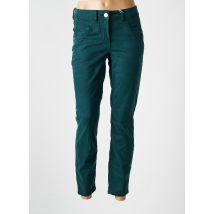 CECIL - Pantalon slim vert en coton - Femme - Taille TU - Modz