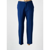 I.CODE (By IKKS) - Pantalon chino bleu en coton - Femme - Taille 44 - Modz
