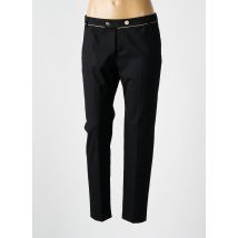 I.CODE (By IKKS) - Pantalon chino noir en polyester - Femme - Taille 38 - Modz