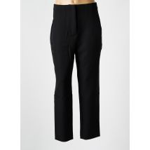 LES P'TITES BOMBES - Pantalon droit noir en polyester - Femme - Taille 38 - Modz