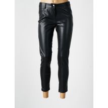 LES P'TITES BOMBES - Pantalon 7/8 noir en polyester - Femme - Taille 36 - Modz