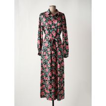 GRACE & MILA - Robe longue noir en polyester - Femme - Taille 38 - Modz