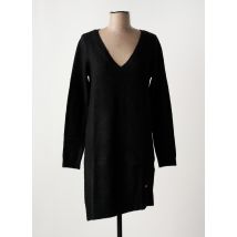LES P'TITES QUILLES DE TERRES SALINES - Robe pull noir en polyester - Femme - Taille 36 - Modz