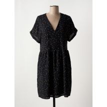 I-COTON - Robe courte noir en polyester - Femme - Taille 38 - Modz