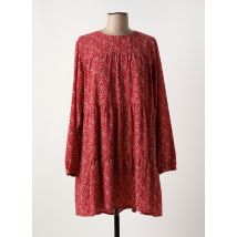 MAYORAL - Robe mi-longue rouge en viscose - Fille - Taille TU - Modz