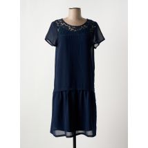 BECKARO - Robe mi-longue bleu en polyester - Fille - Taille TU - Modz
