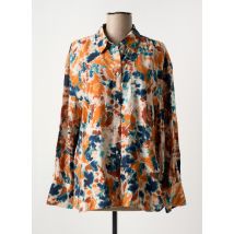 TOM TAILOR - Chemisier orange en viscose - Femme - Taille 42 - Modz