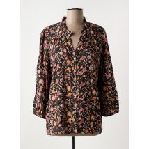 C'EST BEAU LA VIE - Chemisier noir en viscose - Femme - Taille 44 - Modz