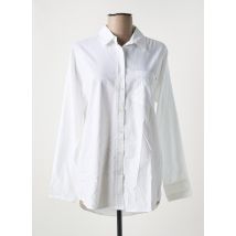 C'EST BEAU LA VIE - Chemisier blanc en coton - Femme - Taille 44 - Modz