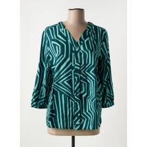 CECIL - Chemisier vert en coton - Femme - Taille 38 - Modz
