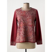 ELEANE - Pull rouge en acrylique - Femme - Taille 38 - Modz