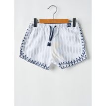 BOBOLI - Short blanc en coton - Fille - Taille TU - Modz