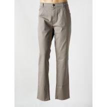 LCDN - Pantalon chino marron en coton - Homme - Taille 52 - Modz
