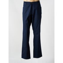 ARENA - Pantalon droit bleu en coton - Homme - Taille 52 - Modz