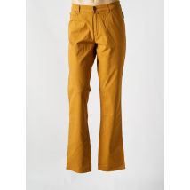 ARENA - Pantalon droit jaune en coton - Homme - Taille 46 - Modz