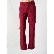 CAMBRIDGE - Pantalon chino rouge en coton - Homme - Taille 48 - Modz