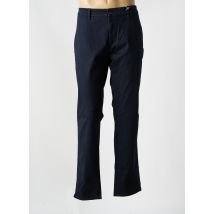 HATTRIC - Pantalon chino bleu en coton - Homme - Taille 50 - Modz