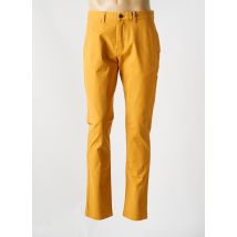 LA SQUADRA - Pantalon chino jaune en coton - Homme - Taille 46 - Modz
