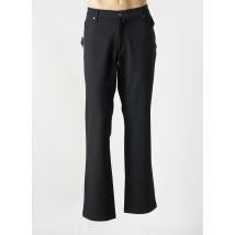 GIANNI MARCO - Pantalon droit noir en polyester - Homme - Taille 52 - Modz