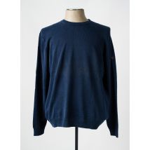 LA SQUADRA - Pull bleu en coton - Homme - Taille XXL - Modz