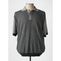 PAUL RHODAMEL - Polo gris en coton - Homme - Taille 3XL - Modz