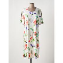 RINGELLA - Chemise de nuit blanc en coton - Femme - Taille 40 - Modz