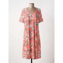 RINGELLA - Chemise de nuit orange en viscose - Femme - Taille 38 - Modz