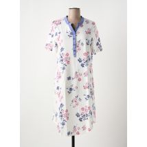 RINGELLA - Chemise de nuit violet en coton - Femme - Taille 40 - Modz