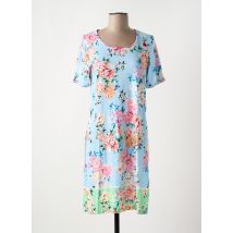 RINGELLA - Chemise de nuit bleu en coton - Femme - Taille 38 - Modz